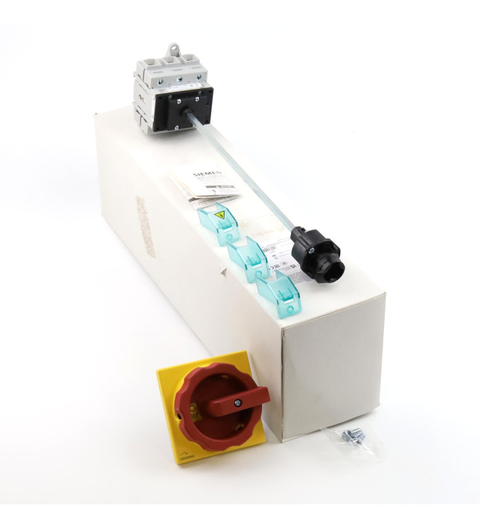 Siemens Haupt-/NOT-AUS-Schalter 3LD2814-0TK53 OVP