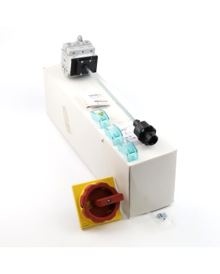 Siemens Haupt-/NOT-AUS-Schalter 3LD2814-0TK53 OVP