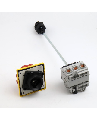 Siemens Haupt-/NOT-AUS-Schalter 3LD2814-0TK53 OVP