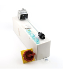 Siemens Haupt-/NOT-AUS-Schalter 3LD2814-0TK53 OVP