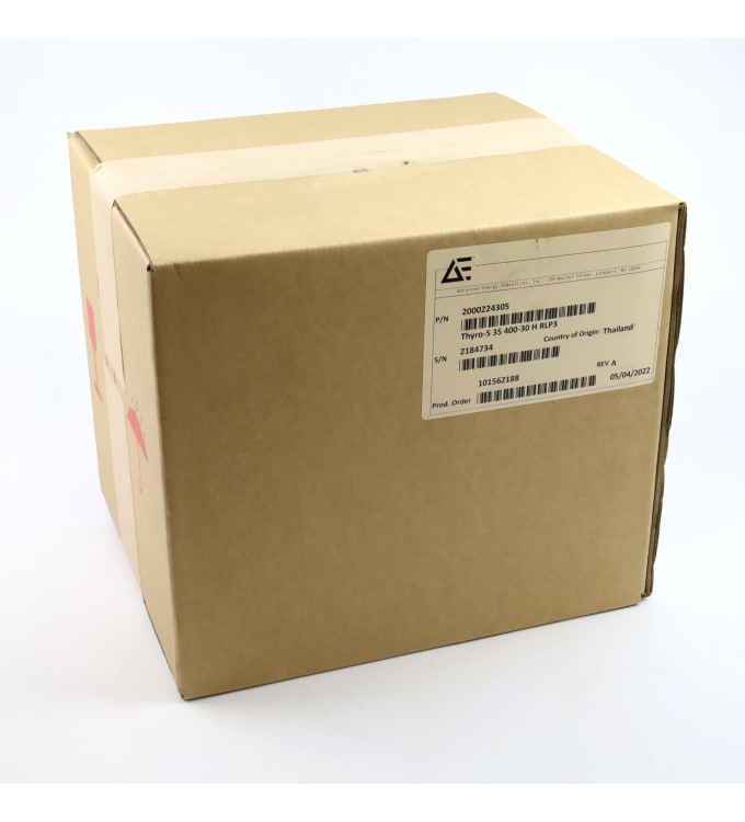 Advanced Energy Thyristor-Schalter THYRO-S 3S 400-30 H RLP3 SIE