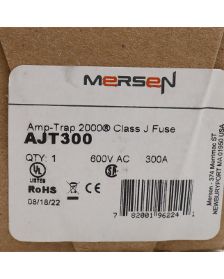 Ferraz-Shawmut/Mersen Sicherung AJT300 600VAC 300A OVP
