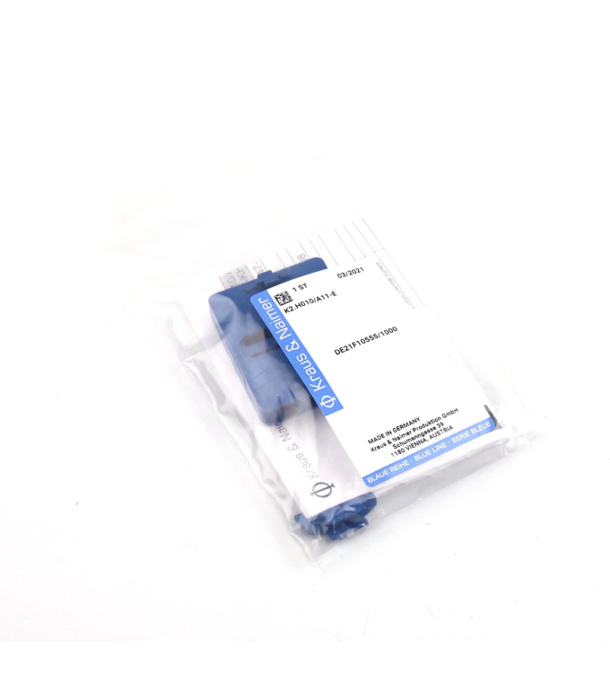 Kraus&Naimer Hilfskontaktblock K2.H010/A11-E DE21F10555/1000 OVP