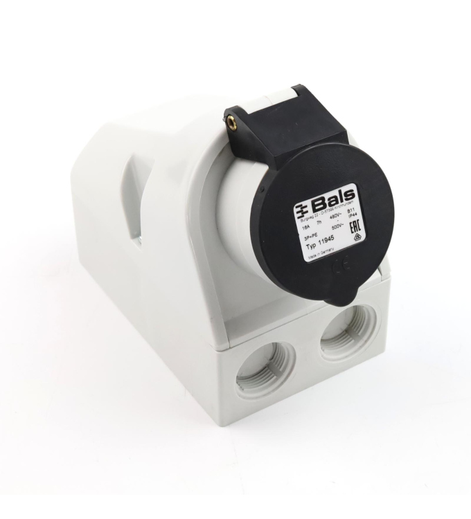 BALS Wandsteckdose Typ 11945 7h 480V-500V NOV