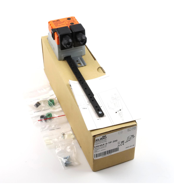 Belimo Linearantrieb LH24AX-S-TP-200 AC/DC24V 50/60Hz 150s/100mm OVP