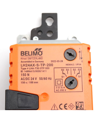 Belimo Linearantrieb LH24AX-S-TP-200 AC/DC24V 50/60Hz...