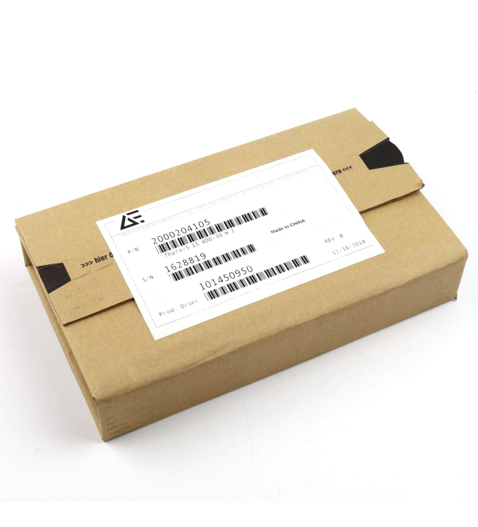 Advanced Energy Thyristor-Schalter THYRO-S 1S 400-30 H 3 REV:B SIE