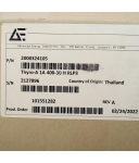 Advanced Energy Thyristor-Leistungssteller THYRO-A 1A 400-30 H RLP3 REV:A OVP