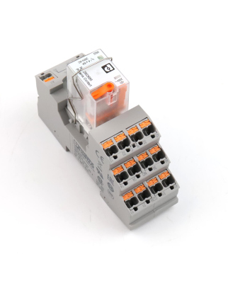 Phoenix Contact Relaissockel RIF-2-BPT/4X21 2900934 + Einzelrelais 2903685 NOV