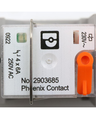 Phoenix Contact Relaissockel RIF-2-BPT/4X21 2900934 + Einzelrelais 2903685 NOV