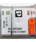 Phoenix Contact Relaissockel RIF-2-BPT/4X21 2900934 + Einzelrelais 2903685 NOV