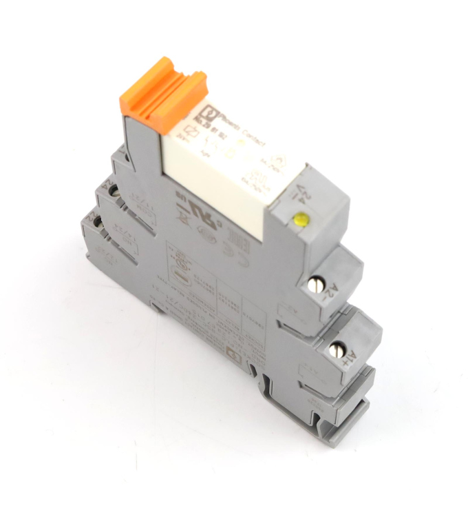 Phoenix Contact Relaissockel PLC-BSC-24DC/21-21 2967015 + Einzelrelais 2961192 NOV