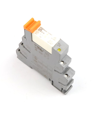 Phoenix Contact Relaissockel PLC-BSC-24DC/21-21 2967015 + Einzelrelais 2961192 NOV