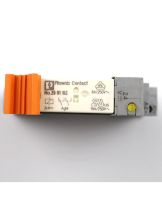 Phoenix Contact Relaissockel PLC-BSC-24DC/21-21 2967015 + Einzelrelais 2961192 NOV