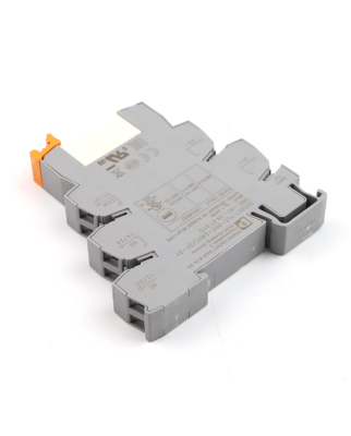 Phoenix Contact Relaissockel PLC-BSC-24DC/21-21 2967015 + Einzelrelais 2961192 NOV