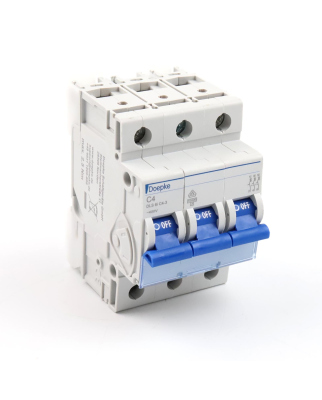 Doepke Leitungsschutzschalter C4 DLS 6i C4-3 400V GEB