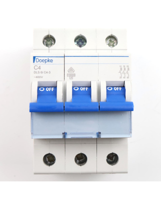 Doepke Leitungsschutzschalter C4 DLS 6i C4-3 400V GEB