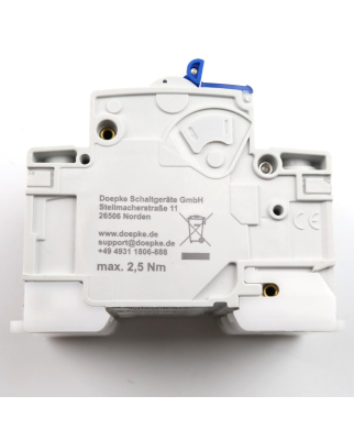 Doepke Leitungsschutzschalter C4 DLS 6i C4-3 400V GEB