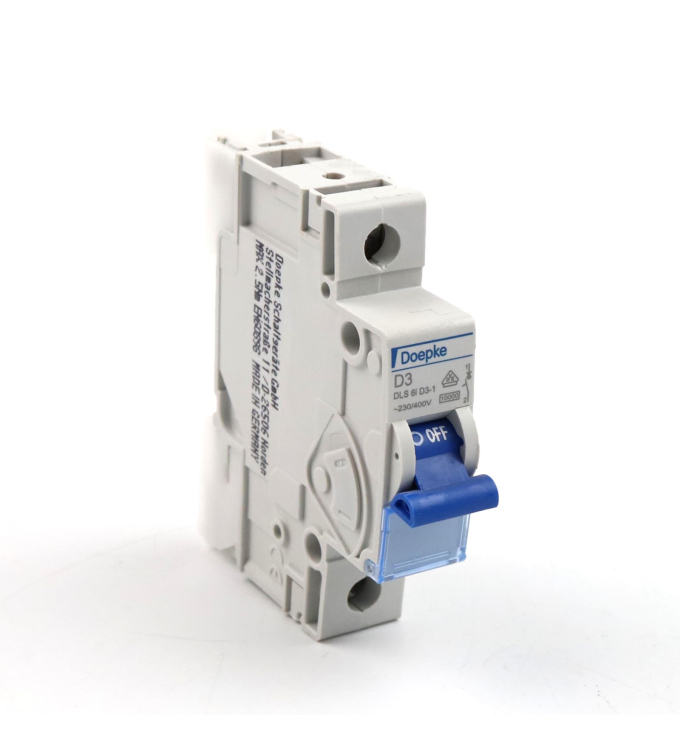 Doepke Leitungsschutzschalter D3 DLS 6i D3-1 230/400V GEB