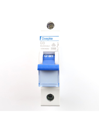 Doepke Leitungsschutzschalter D3 DLS 6i D3-1 230/400V GEB