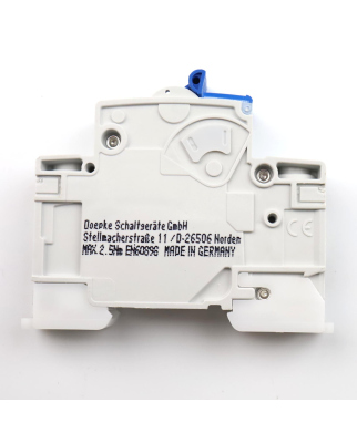 Doepke Leitungsschutzschalter D3 DLS 6i D3-1 230/400V GEB