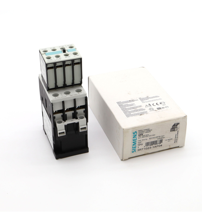 Siemens Leistungsschütz 3RT1023-1AP04 OVP