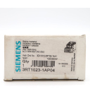Siemens Leistungsschütz 3RT1023-1AP04 OVP