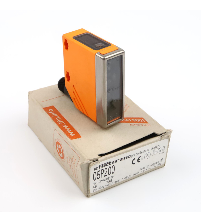 ifm Reflexlichtschranke O5P200 O5P-DPKG/US100 OVP