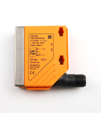 ifm Reflexlichtschranke O5P200 O5P-DPKG/US100 OVP