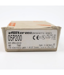 ifm Reflexlichtschranke O5P200 O5P-DPKG/US100 OVP