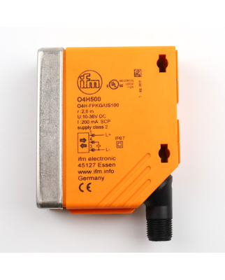 ifm efector 200 Reflexlichttaster O4H500 O4H-FPKG/US100 GEB