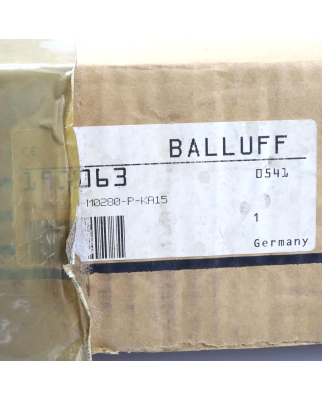 BALLUFF Wegaufnehmer BTL5-E10-M0280-P-KA15 190063 OVP