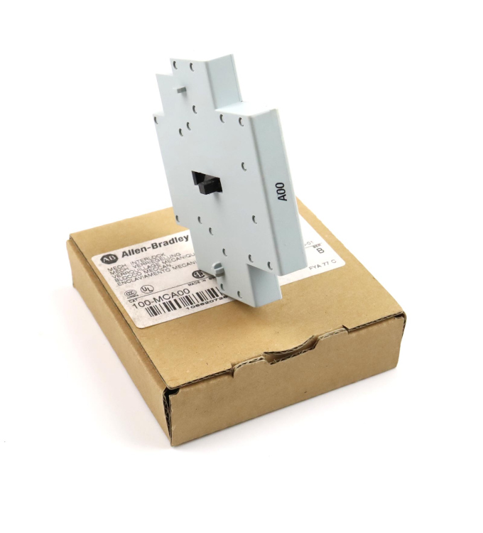 Allen Bradley mechanische Verriegelung 100-MCA00 Ser.B OVP