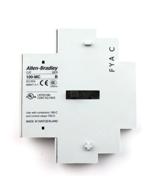 Allen Bradley mechanische Verriegelung 100-MCA00 Ser.B OVP