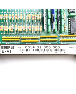EBERLE Eingangsmodul E-41 0514 31 000 000 VN:02 OVP