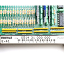 EBERLE Eingangsmodul E-41 0514 31 000 000 VN:02 OVP