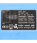 Wenglor induktiver Näherungsschalter IQ250RK70UA3 GEB