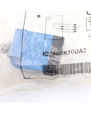Wenglor induktiver Näherungsschalter IQ250RK70UA3 OVP
