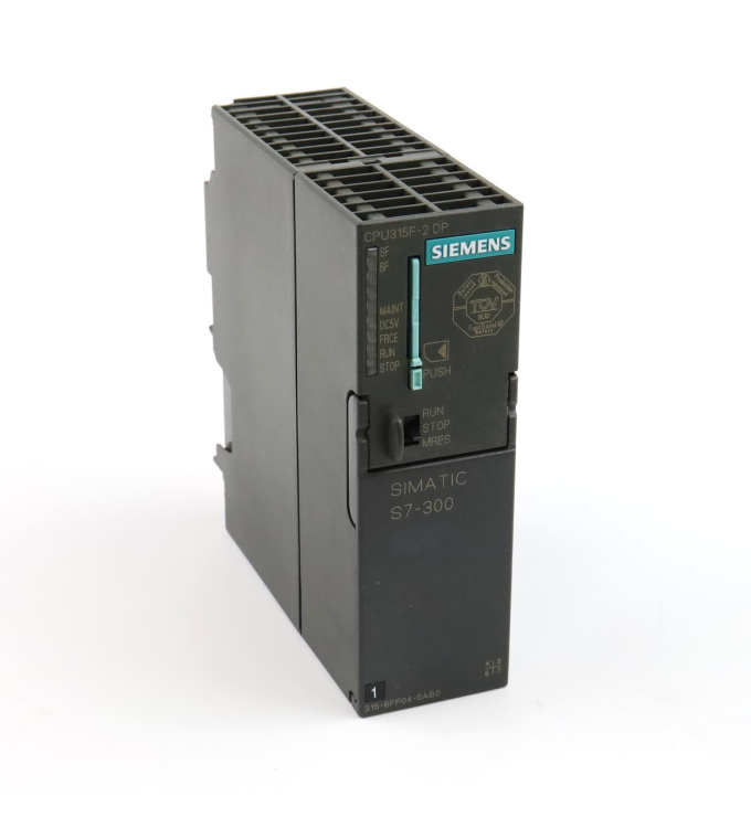 Simatic S7 CPU315F-2DP 6ES7 315-6FF04-0AB0 E-Stand:04 FW:V3.3.2 GEB