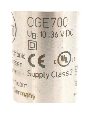 ifm Laser-Einweglichtschranke Empfänger OGE700 OGELFPKG/US100 NOV