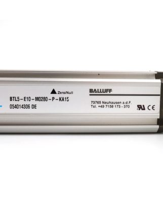 BALLUFF Wegaufnehmer BTL5-E10-M0280-P-KA15 NOV