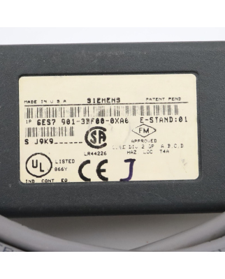 Simatic S7-200 PC/PPI-Kabel 6ES7901-3BF00-0XA0 GEB
