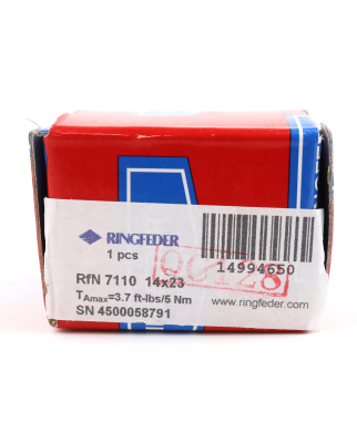 Ringfeder Spannsatz RfN 7110 14x23 14994650 OVP