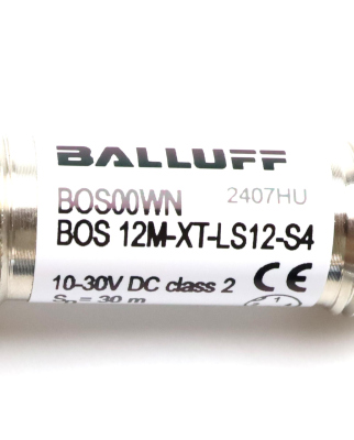 Balluff Einweglichtschranke BOS00WN BOS 12M-XT-LS12-S4 NOV