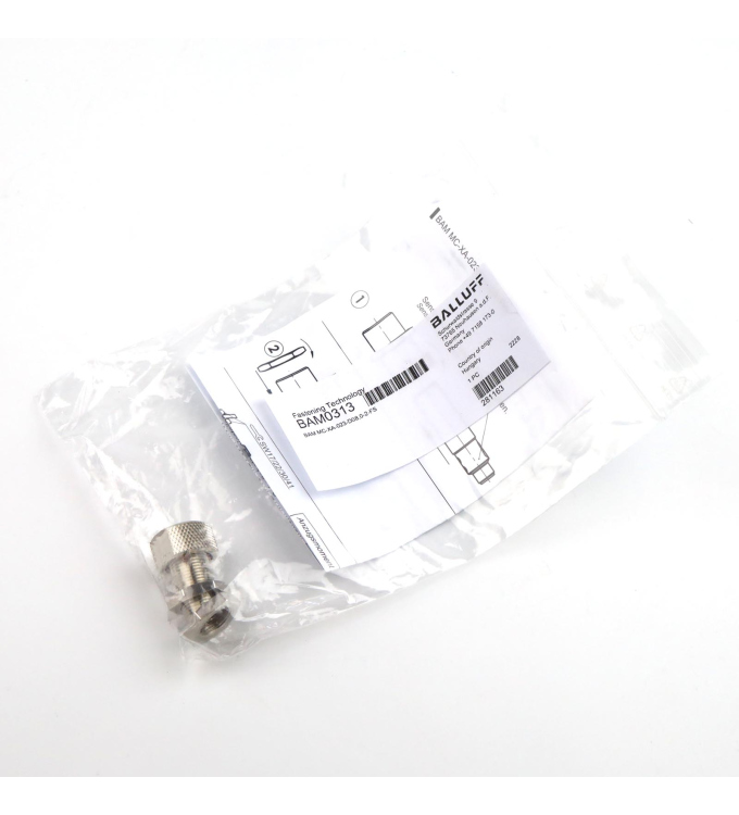 Balluff Klemmhalter BAM0313 BAM MC-XA-023-D08,0-2-FS OVP