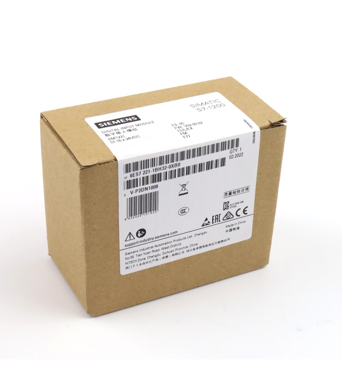 Simatic S7-1200 SM1221 6ES7 221-1BH32-0XB0 FS:05 FW:V02.00.02 SIE