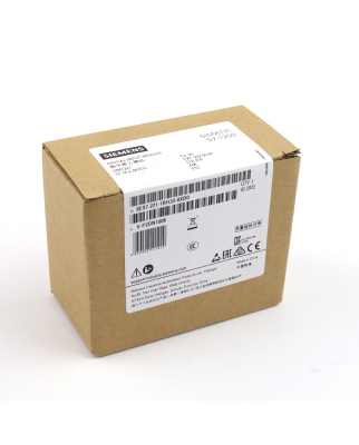 Simatic S7-1200 SM1221 6ES7 221-1BH32-0XB0 FS:05 FW:V02.00.02 SIE