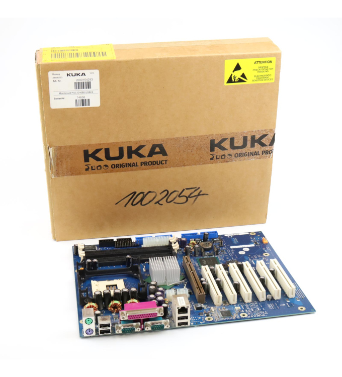 KUKA Mainboard FSC D1688 2000154293 W26361-W75-Z1-03-36 GEB