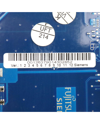 KUKA Mainboard FSC D1688 2000154293 W26361-W75-Z1-03-36 GEB