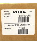 KUKA Mainboard FSC D1688 2000154293 W26361-W75-Z1-03-36 GEB